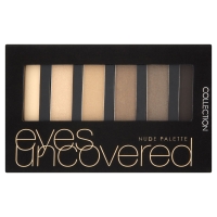 Wilko  Collection Eyes Uncovered Eye Shadow Palettes Nude