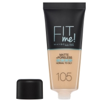 Wilko  Maybelline Fit Me Foundation Natural Ivory 105
