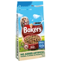 Wilko  Bakers Complete Dry Dog Food with Tasty Beef and Country Veg