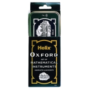 Wilko  Helix Oxford Math Set Instruments