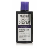 Wilko  Pro Voke Touch Of Silver Brightening Shampoo 150ml