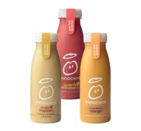 Budgens  Innocent Pineapple Banana And Coconut, Mango And Passion Fru