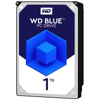 Overclockers Wd WD Blue 1TB 7200rpm SATA 6Gb/s 64MB Cache HDD - OEM (WD10EZE