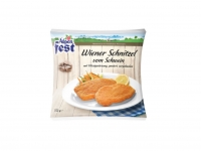 Lidl  Alpenfest 2 Pork Wiener Schnitzel