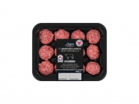 Lidl  Deluxe 12 Aberdeen Angus British Beef Meatballs