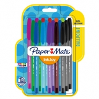 BMStores  Paper Mate Inkjoy100 Ballpoint Pens 18pk