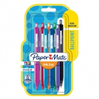 BMStores  Paper Mate Inkjoy300 RT Ballpoint Pens 8pk