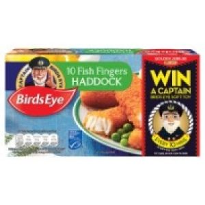 Birds Eye 10 Fish Fingers Haddock 280G £2.50