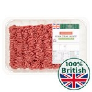 Morrisons British Beef Lean Mince 5% Fat £4.46
