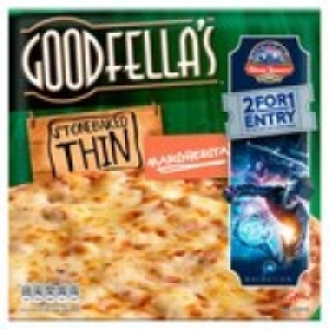Goodfellas Stonebaked Thin Margherita Pizza £1.50