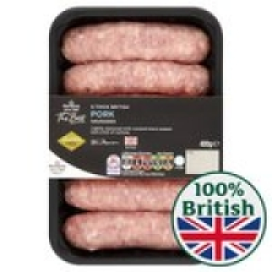 Morrisons The Best Thick Pork Sausages £2.48