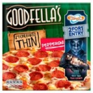 Goodfellas Stonebaked Thin Pepperoni Pizza £1.50