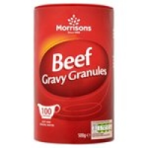 Morrisons Beef Gravy Granules £1.36