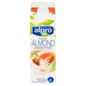 Alpro Fresh Almond Unsweetened Milk Alternative £1.00