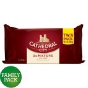 Cathedral City Mature Cheddar Twin Pack &pound;4.00