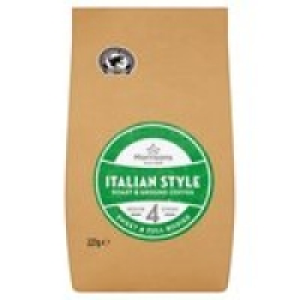 Morrisons Italian Roast & Ground Coffee £2.25