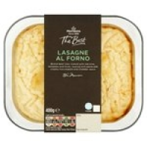 Morrisons The Best Lasagne Al Forno £2.00