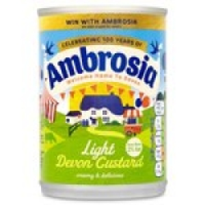 Ambrosia Light Devon Custard £0.70