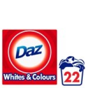 Daz Regular Washing Powder 22 Washes &pound;3.00