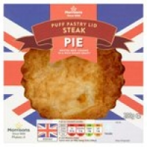 Morrisons Puff Pastry Steak Pie &pound;1.00