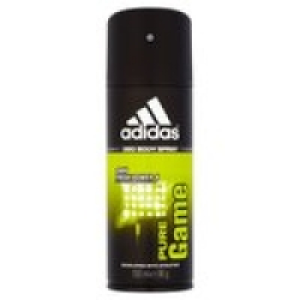 Adidas Pure Game Deo Body Spray £1.00