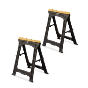 Aldi  Workzone Folding Saw Horse 2 Pack