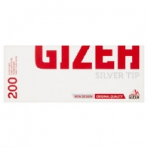 Gizeh Silver Tip Tubes £1.00