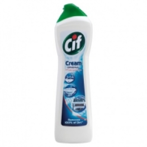 Cif Cream Original Cleaner 250ml &pound;1.00