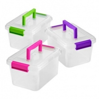 Poundland  Plastic Clippy Box