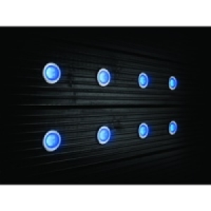 45mm Blue LED Deck Lights