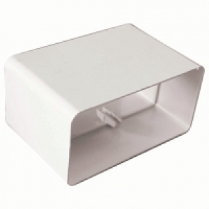 Manrose Flat Channel Connector 110mm x 54mm 40200 &pound;3.49
