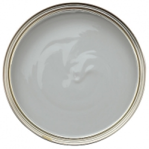 Wickes Colour @ Home Durable Matt Emulsion Paint Steel 2.5L &pound;19.99