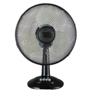 Wickes 12in Oscillating Desk Fan &pound;10.00