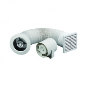 Wickes Extractor Fan & Light Kit with Timer 100mm £10.00
