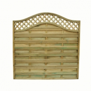 Wickes Bristol Fence Panel 1.8m x 1.8m Integrated Trellis £72.59