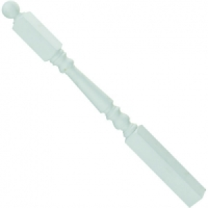 Wickes Traditional Primed Hemlock Newel Post 1220mm £54.99