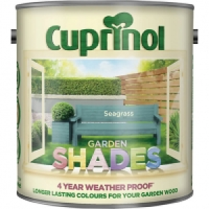 Cuprinol Garden Shades Seagrass 2.5L £22.99