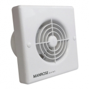 Manrose Quiet Fan Basic QF100S £29.99
