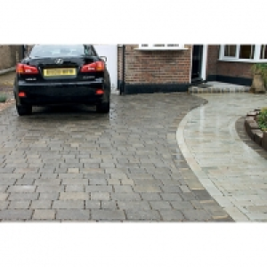 Marshalls Drivesett Tegula Priora Pennant Grey 120 x 160 x 6 &pound;402.79