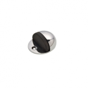 Wickes Floor Mounted Door Stop Chrome Plated £3.59