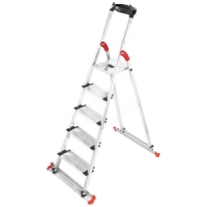 Hailo XXL 5 Tread Garden Ladder &pound;109.99