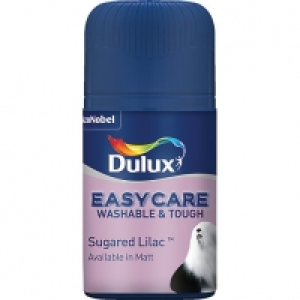 Dulux Easycare Tester Pot Sugar/Lilac 50ml £1.49