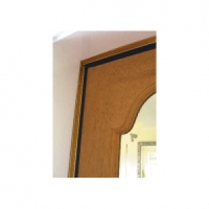 Wickes Full Door Metal Draught Excluder Gold Effect 5028mm £21.99