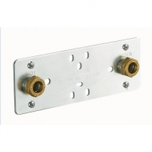 Wickes Behind Tile Shower Fixing Plate £21.59