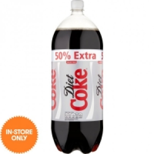 Coke Diet 3L £2.39