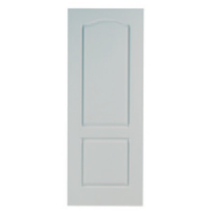 Wickes Calcot Internal Moulded Door White Primed 2 Panel 198