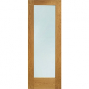 XL Pattern 10 External Oak Veneer Left Handed Fully Finished