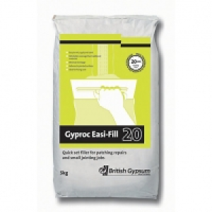 Gyproc Easi Fill 20 Compound 5kg £11.59