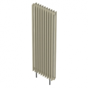 QRL Adagio Vertical Designer Radiator - Champagne 2000 x 595