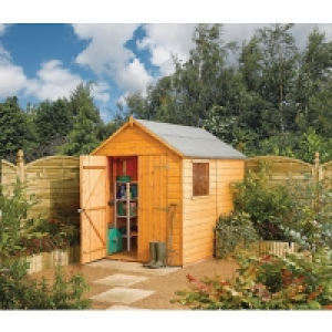 Rowlinson Modular Apex Shed - 8 x 6 ft £449.99